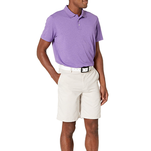 Polos pour hommes à col brodé tissu en coton de première qualité mode polyvalente pour le bureau style chic ou décontracté polos de sport - Product Image 6