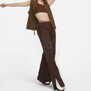 Nuevo diseño al mejor precio, pantalones acampanados para mujer, pantalones acampanados ligeros y duraderos para mujer para adultos - Product Image 3