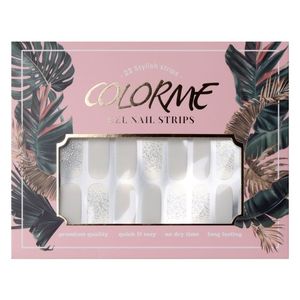 ColorMe-tiras de Gel para uñas n. ° 31 Neo Tokyo, pegatinas para manicura, arte de prensa como ser tratada en un salón, el mejor diseño de Corea - Product Image 1