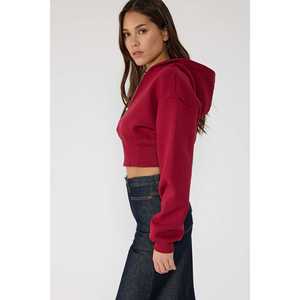 Sudadera con capucha y cremallera - Product Image 3