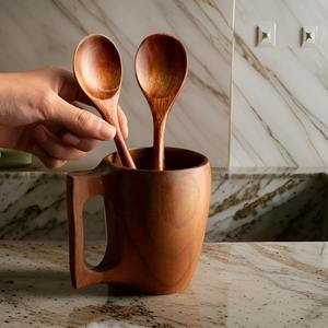 Natural Wooden Spoon for Cooking & Kitchen Use - Product Image 6