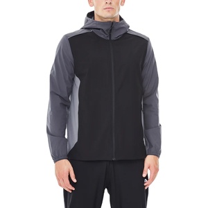 Men Streetwear Tracksuit Windbreaker Jacket Pants <b>Set</b> <b>Waterproof</b> Sportswear OEM Wholesale Supply - Product Image 1