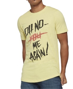 T-shirts personnalisés pour hommes, col rond, 100% coton, impression par transfert thermique, écologiques, tissu 180g, style streetwear - Product Image 1