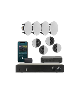 Sistema de Audio Multi-Habitación MRA WIFI, Configuración de Audio Inalámbrico de Alto Rendimiento para Música en Toda la Casa, Transmisión de Audio, Venta al Por Mayor - Product Image 2