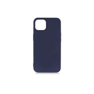 Coque de téléphone en silicone bleu marine Netzy SAFA Premier pour iPhone 13, coque de protection en silicone souple de haute qualité avec emballage de vente au détail - Product Image 1