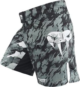 กางเกงขาสั้นผ้าไมโครสเตทช์กางเกงขาสั้น MMA ออกแบบโลโก้ได้ตามต้องการ - Product Image 5