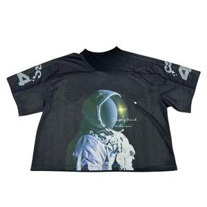 Camisetas de Lacrosse Reversibles para Hombre, Impresión Personalizada por Sublimación, Logotipo del Equipo, Ecológicas, de Secado Rápido, Malla 100% Poliéster, para Deportes - Product Image 6