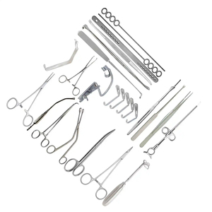 Ensemble d'instruments chirurgicaux ORL de haute qualité pour amygdalectomie, 27 pièces, en acier inoxydable, outils chirurgicaux de précision - Product Image 5