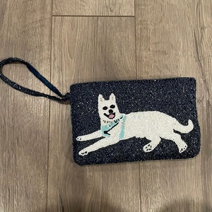 Chất lượng cao bồi đính cườm <span class=keywords><strong>Pouch</strong></span> Mini Coin Purse thủ công phong cách phương Tây dây kéo đóng cửa lớn lên Dolly thiết kế phụ kiện thời trang - Product Image 3