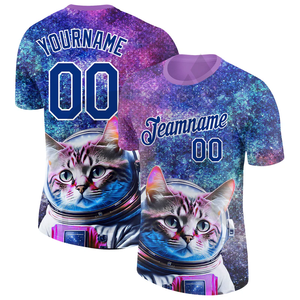 T-shirts imprimés pour hommes de qualité supérieure 100% coton avec logo de couleur personnalisé et style Ringer - Product Image 1