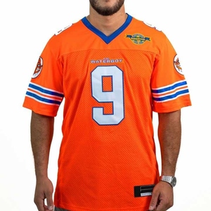 Maillots de football américain élégants sublimés, entièrement personnalisés, brodés et cousus, pour les fans - Product Image 6