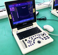 Échographe vétérinaire portable, mode PW, appareil d'échographie numérique avec système d'imagerie