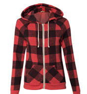 Automne Full Zip Imprimé Motif Pull Polaire À Capuche Tissé Polyester/Coton Tissu Taille Personnalisée Jogging Col Conception - Product Image 5