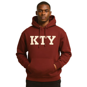 KAP <b>Maroon</b> Pullover <b>Hoodie</b> Premium Cotton Blend Greek Fraternity Apparel Custom Divine Nine HBCU Greek Life Clothing Streetwear - Product Image 1