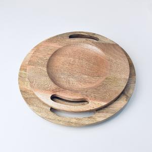 Bandeja para servir postres y chocolate de madera y Metal de estilo árabe, tazón 100% seguro para alimentos, ocasiones de nuevo diseño para Diwali, precio al por mayor - Product Image 6