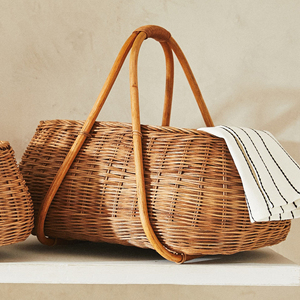 Chất lượng hàng đầu mây Dã Ngoại giỏ Set giá rẻ nhất wicker cắm trại cản trở giỏ bán hàng trực tiếp từ nhà máy - Product Image 3