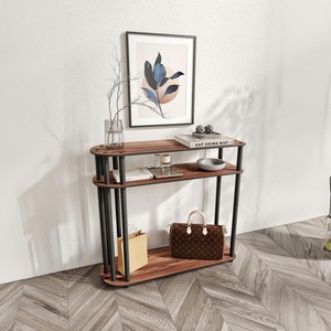 Handmade <strong>Console</strong> <strong>Table</strong> Wood And Metal Beautiful Modern <strong>Table</strong> With Drawers LOW MOQ Authentic Piece - Product Image 3