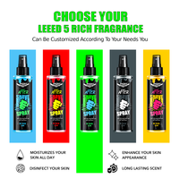 Après-rasage à l'eau de Cologne pour hommes de marque privée Your Logo pour une absorption rapide pour nettoyer et tonifier la peau, une sensation rafraîchissante