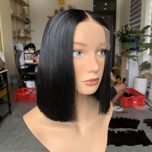 Super doble dibujado VIET NAM HUMAN HAIR REMY HAIR STRAIGHT 4 "->40" SLING ,SMOOTH, SUAVE - Product Image 1