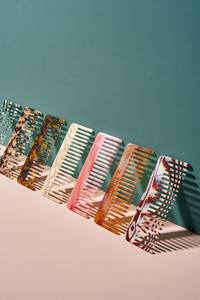 หวีช่างตัดผมแบบมืออาชีพหวีผมสำหรับทำผมทำจากวัสดุเรซิน - Product Image 3