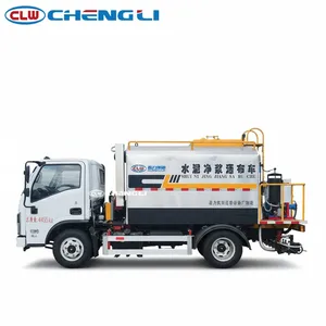 รถบรรทุกจ่ายยางมะตอยอัจฉริยะ Dongfeng D6 4x2 5000 ลิตร พร้อมระบบพ่นบิทูเมนสำหรับงานก่อสร้างถนน - Product Image 6