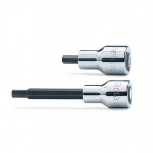 Chiavi a Bussola Esagonali Cromate da 1/2 Pollice con Inserti Lucidati - Product Image 2