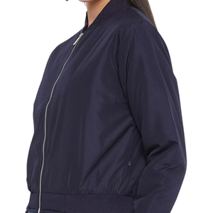 Chaqueta de Piloto Ligera para Mujer, con Cuello Alto, Estilo Premium, Casual, Moderna, Cortavientos y Cómoda - Product Image 2