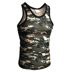 Camiseta sin mangas de algodón 100% para gimnasio, talla grande, ajuste ceñido, transpirable, ecológica, de secado rápido, para entrenamiento y fitness. - Product Image 3