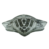 Luz Trasera de Freno LED para Motocicleta, para VFR800 2007-2009