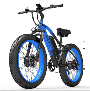 Bicicletta Elettrica da Città Speedy M520, Bestseller, 29 Pollici, Motore Brushless 500W, Telaio in Lega di Alluminio 6061, Pneumatici Fat 29x2.1 - Product Image 1
