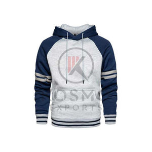 Sweats à capuche d'hiver unisexe de haute qualité, doux et lourds, style de rue, anti-rétrécissement, délavés, teints unis pour hommes - Product Image 4