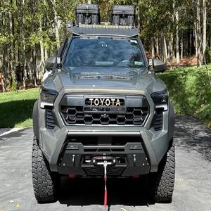 Tacoma Trailhunter 2025, Doble Cabina, 4x4, Híbrido Turbo de 4 Cilindros, Diferencial Trasero Bloqueable, Modificaciones para Todoterreno - Product Image 1