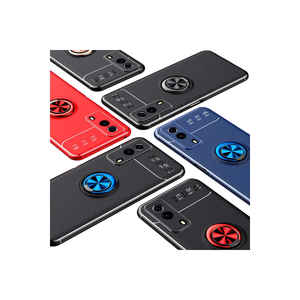 Funda de Teléfono de Silicona TPU de Lujo de la Serie OYO Ravel para Vivo Y53S 4G, Cubierta Trasera Transparente - Product Image 3