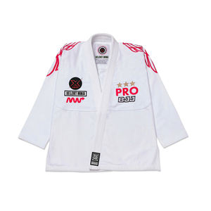 Haute qualité dernière conception Bjj Gi pas cher prix coton tissu Judo uniforme avec manches complètes couleur personnalisée pour adultes Judo uniforme - Product Image 1