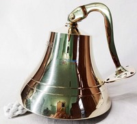 Meilleure sonnette de porte suspendue en laiton pour usage intérieur et extérieur, idéale pour les hôtels, les écoles, les villas et les églises, sonnette de réception parfaite, cadeau