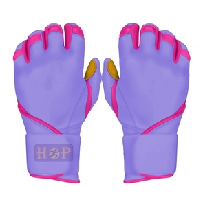 ถุงมือเบสบอลระบายอากาศได้ดีถุงมือเบสบอลติดโลโก้ได้ตามต้องการ - Product Image 1