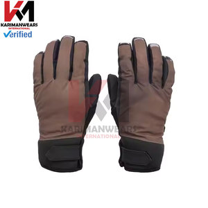 Gants de course isolés blancs de haute qualité Gants de sports d'hiver imperméables antidérapants Activités de plein air Chaud Respirant - Product Image 5
