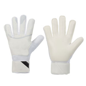 Guantes de portero de fútbol de cuero transpirable duraderos de alta calidad Diseño OEM ODM con servicio para el último nuevo diseño 2025 - Product Image 1