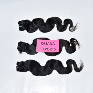 100% Vietnamien Vague Profonde Naturel Extensions de Cheveux Bruts Couleur Noire Femmes Sain Curl Style Pas Cher En Gros Cheveux Humains - Product Image 2