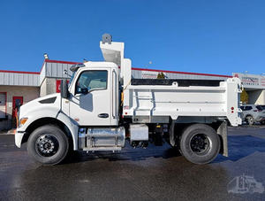 Affordable Performance 2021 2020 T270 Single Axle Dump <b>Truck</b> - Paccar 260HP 6 Speed Allison Rds Automatic 10' Dump - Product Image 3
