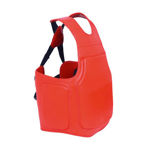 Protège-poitrine fabriqué en matériau à séchage rapide personnalisé au prix de gros/Protège-poitrine fabriqué en tissu en cuir à bas quantité minimale de commande - Product Image 3