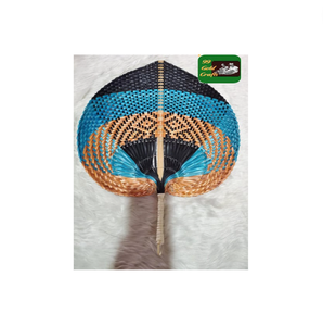 Ventilateur à main personnalisé en gros bon marché d'usine ventilateurs à main bambou en vrac Vietnam - Product Image 1