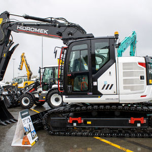 Precios al por Mayor Disponibles en Miniexcavadora Hidromek con Motor de Alta Eficiencia Diseñada para Trabajos Intensos - Product Image 1