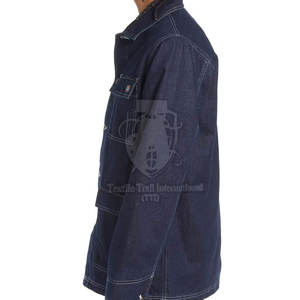 Chaqueta de Mezclilla para Hombre, a Prueba de Viento, Chaqueta de Mezclilla para Hombre, Chaqueta de Invierno de Mezclilla para Hombre, Gran Venta - Product Image 4