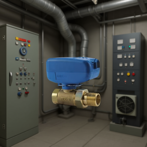 Conector Mut TMO Bidireccional de 1'' 230V para Sistemas HVAC con Conexiones Macho-Hembra y Relé 703001862 - Product Image 3