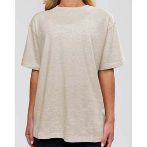 Plus Size <b>Women's</b> Oversized FLXCotton Tee-Go-To Script - Product Image 2