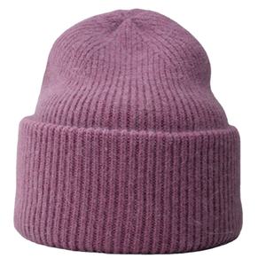 Bonnet d'hiver 100% coton, couleur unie, design personnalisé, bonnet tendance pour homme - Product Image 5
