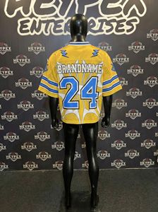 Best Price Fan Jersey Quick Dry Long Sleeve Training Sportswear Customizable Team Sublimation Printing Logo Ice Hockey Jersey - Product Image 6