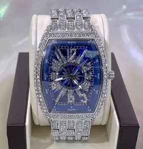 Montre tendance moderne à la demande Mouvement à quartz de qualité supérieure Élégant pour le look New Age Vente Fournisseur indien - Product Image 2