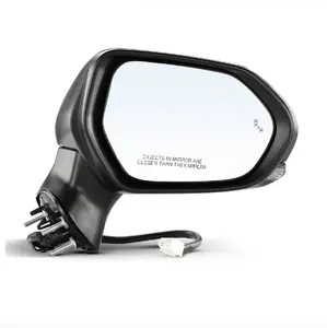 BAINEL, боковое складное зеркало для водителя, OEM 8791006840PFM 8791033C30 8791033C30PFM 8791506330C0 8791533030C0 для 2019 Toyota Camry